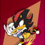 Shadow Rescuing Webby