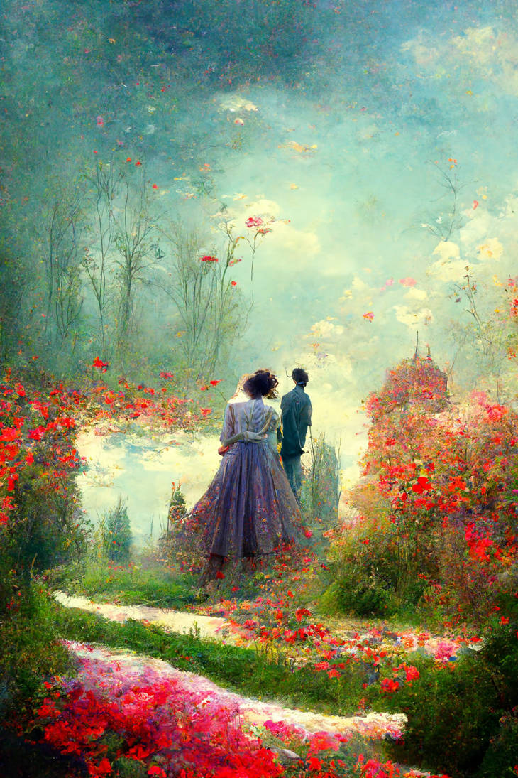 Romantasy Reader romantic fantasy book cover illustratiob clau by VoDooClown on DeviantArt