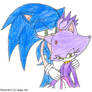 Sonic x Blaze for Toni