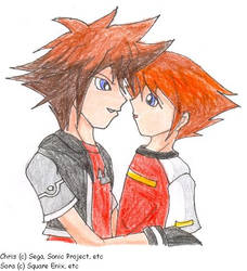 Sora x Chris for Kyuu