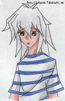 33. Ryou Bakura