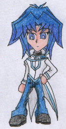 Chibi Ryo Chibi Ryo for AnimeEchoes by SamCyberCat on DeviantArt