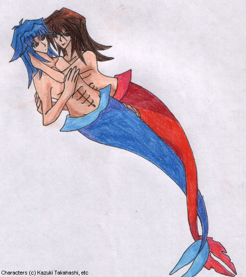 Merman Ryo x Merman Fubuki