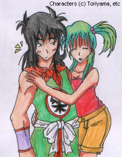 Yamcha x Bulma for MihoNosaka