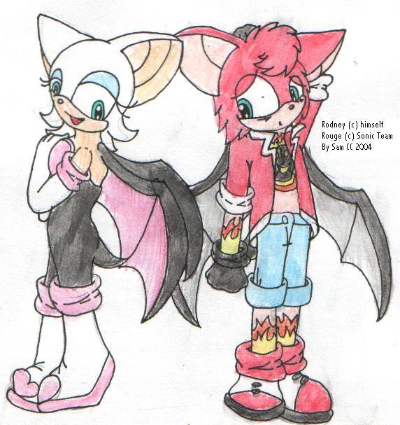 Rodney and Rouge