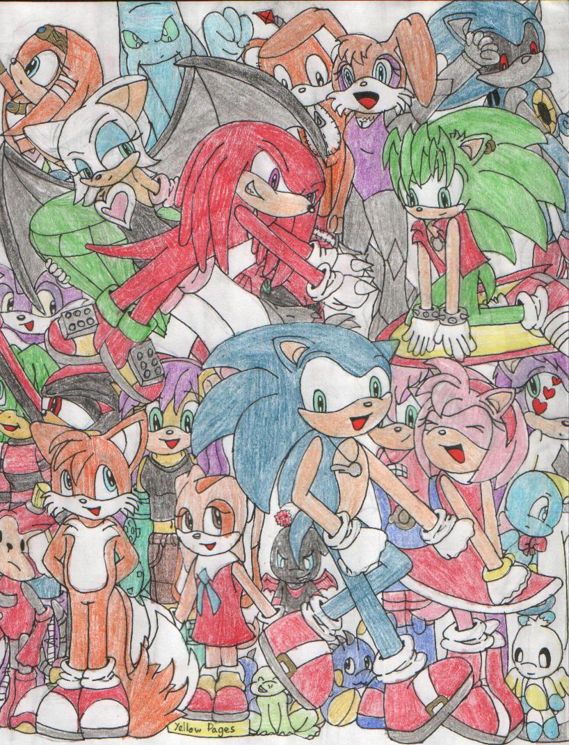 Sonic All Stars piccy