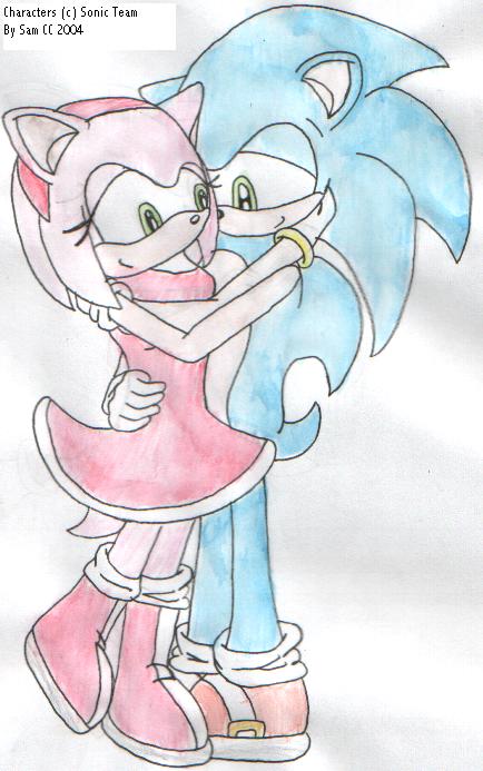 Sonic and Amy again