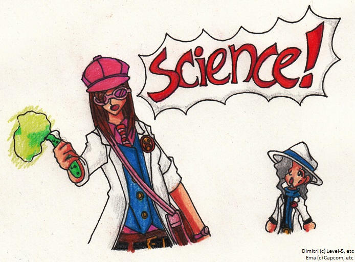 SCIENCE by SamCyberCat on DeviantArt