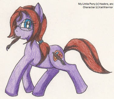 Katwarrior Pony