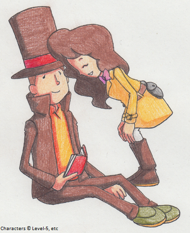 Layton x Emmy for Zilla