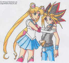 Yami x Usagi for Kathie