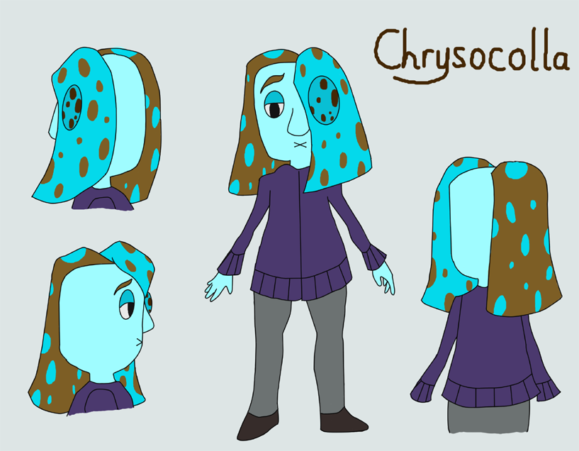 Gemsona - Chrysocolla