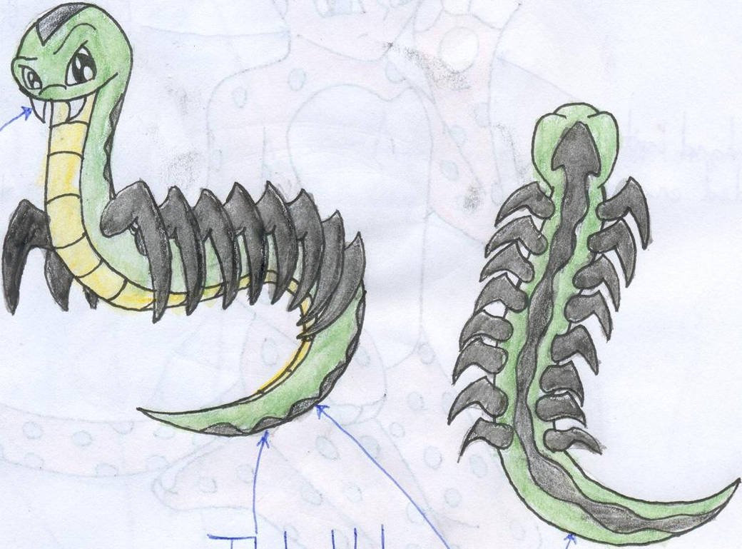 Snake Spider Hybrid By Samcybercat On Deviantart Snake Spider Hybrid By Samcybercat