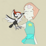 Pikipek and Pearl