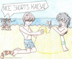 Nice Shorts Kaiba