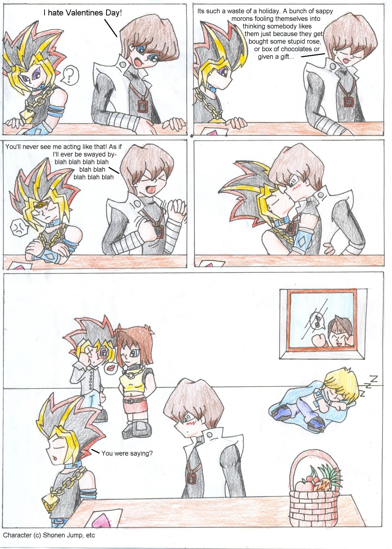 Kaiba Hates Valentines Day