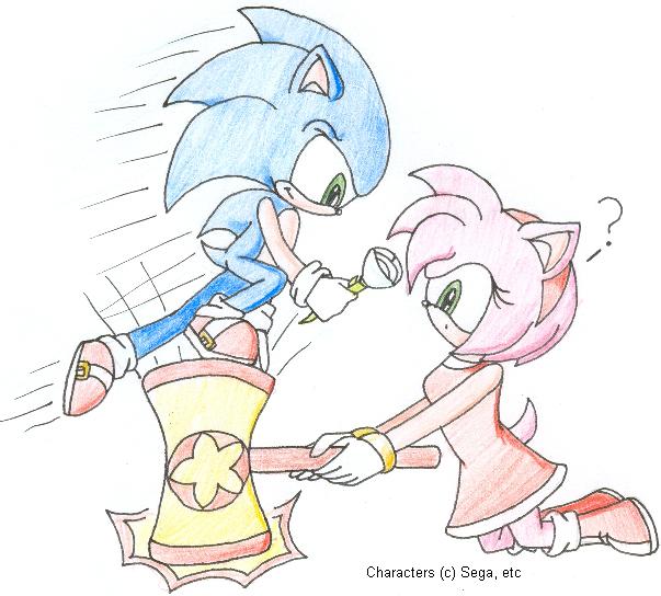 SonAmy - Surprise?