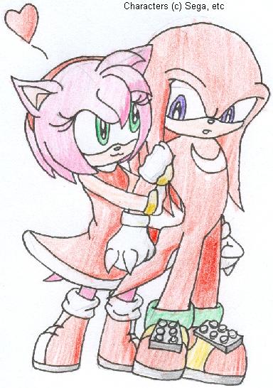 KnuxAmy for Mel-Mel