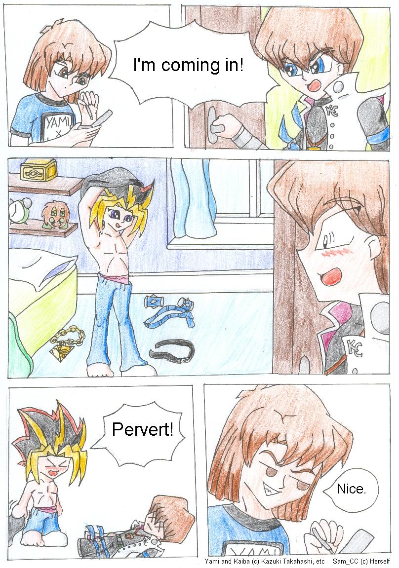 Kaiba the Pervert?