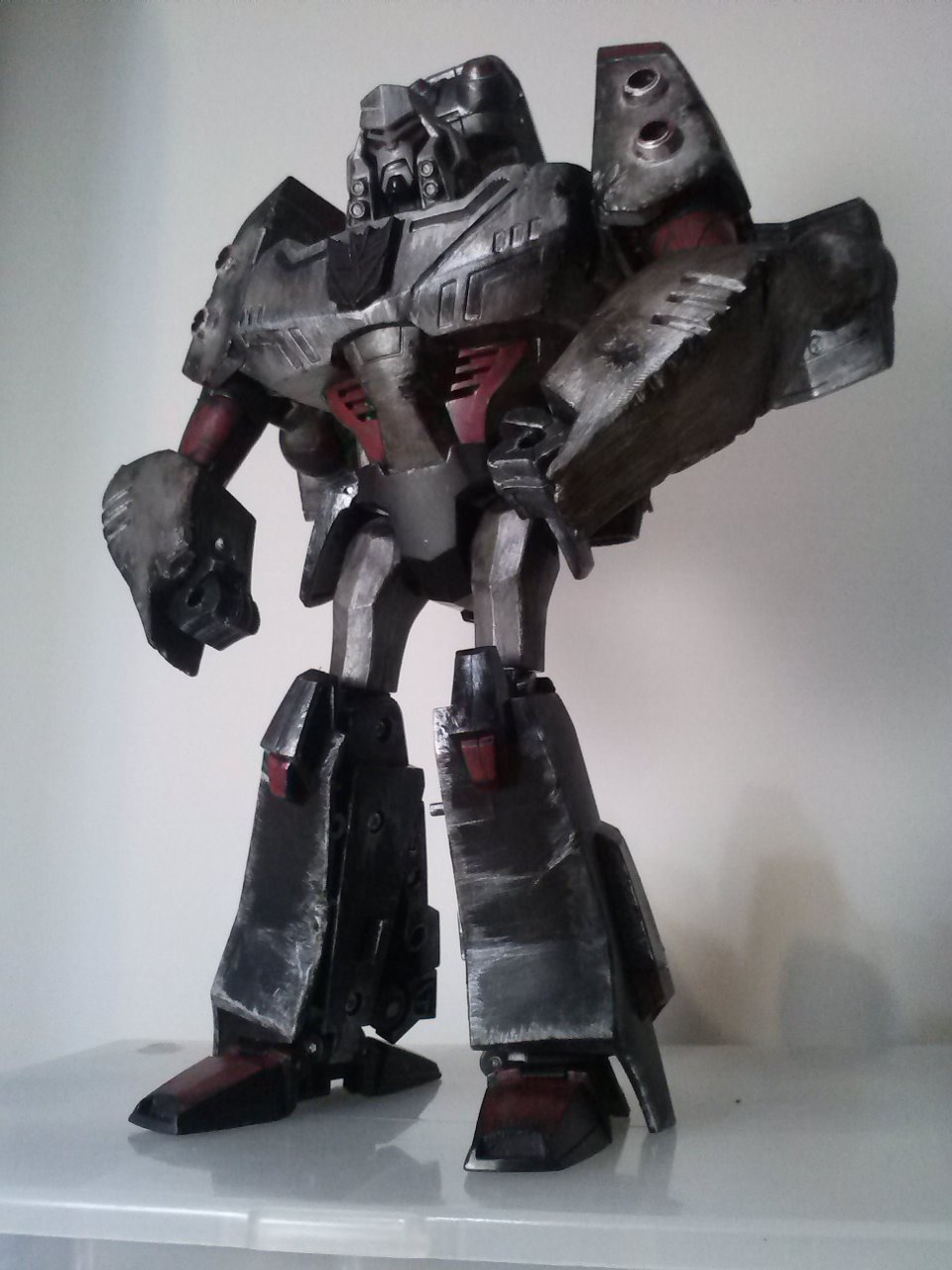 Custom Animated Megatron ( Transformers ) by MrHolister on DeviantArt Custom Animated Megatron ( Transformers ) by MrHolister on DeviantArt