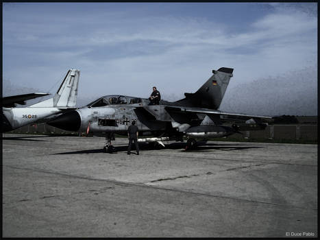 German fighter jet pilots