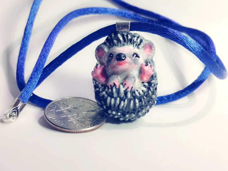 Hedgehog Necklace