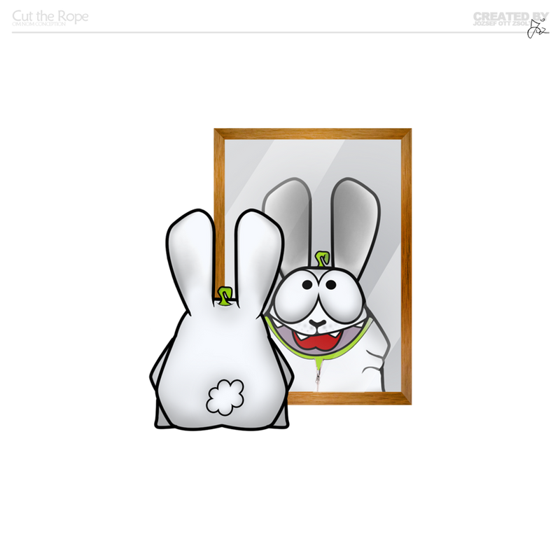 Rabbit Om Nom by zsoltott on DeviantArt