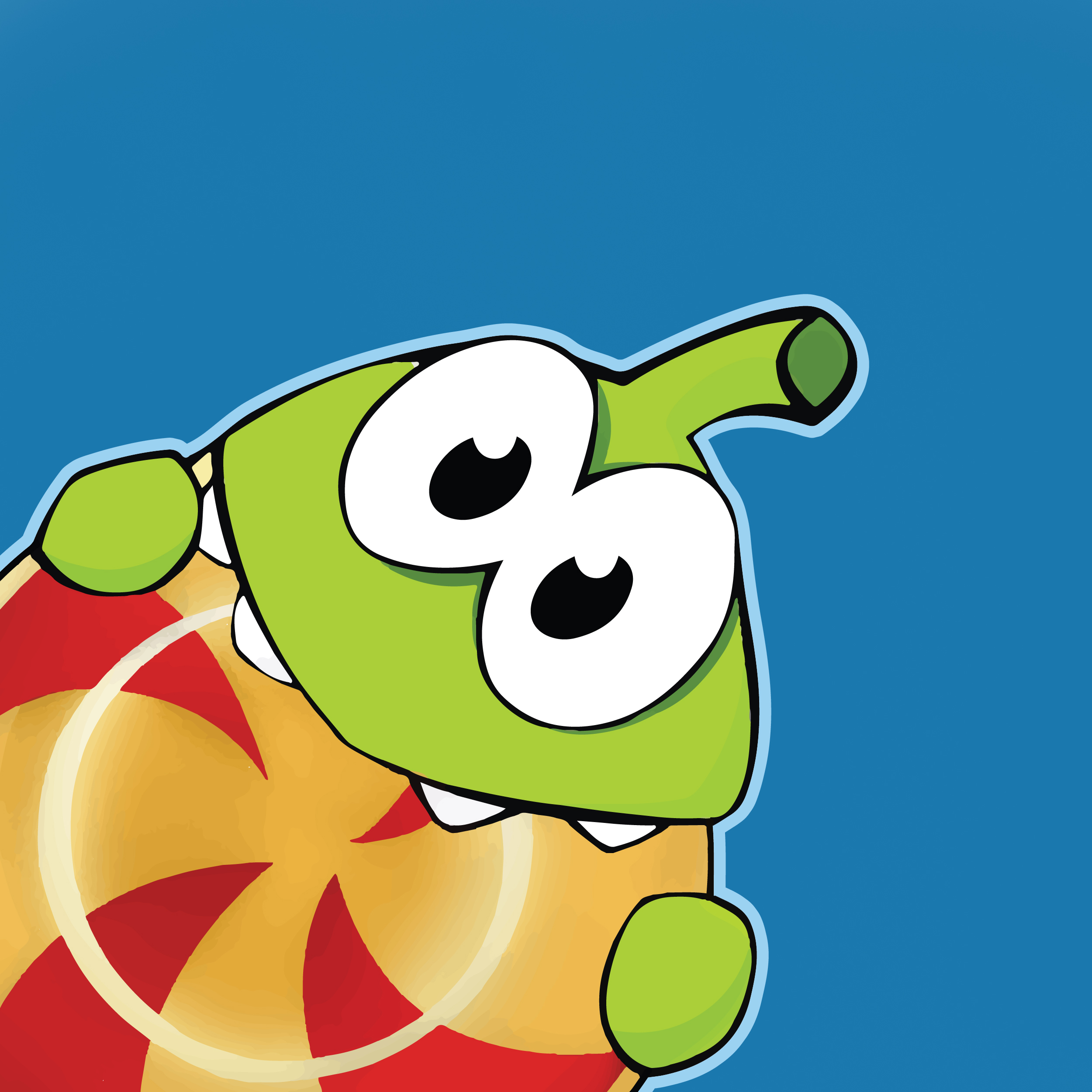 Cut The Rope Hungry For Fruit on Behance