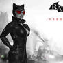Batman Arkham City FanPoster - Catwoman