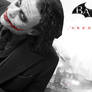 Batman Arkham City FanPoster - Joker Ledger