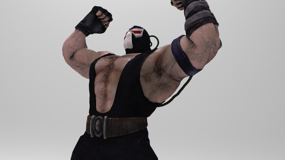 Keyshot 3 - Bane Knightfall by MrUncleBingo on DeviantArt