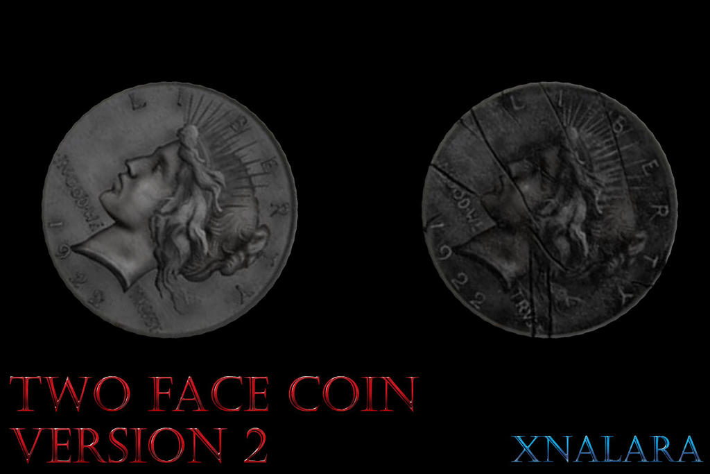 Two Face Coin - Version 2