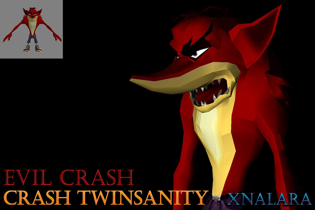 Crash Twinsanity - Evil Crash V1