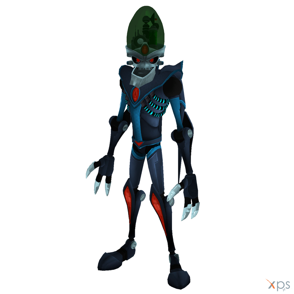 RAC - Dr.Nefarious by MrUncleBingo on DeviantArt