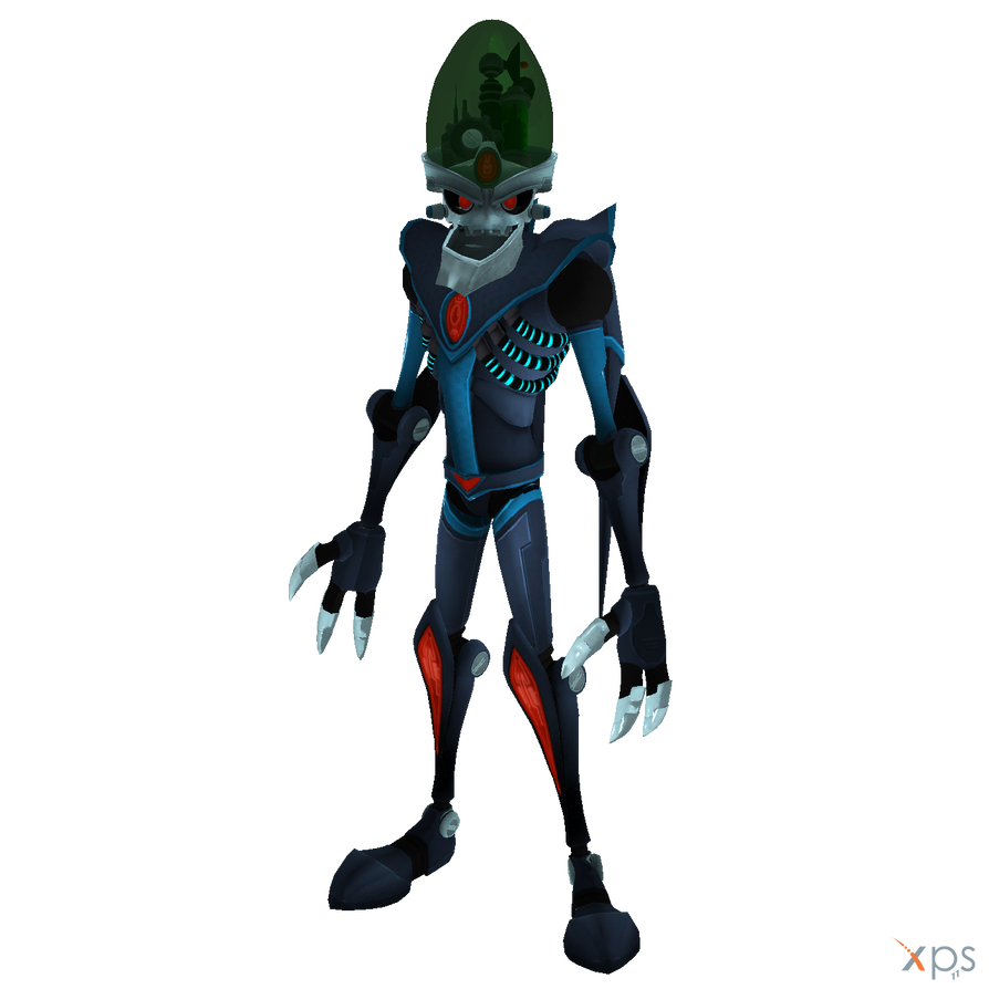 RAC - Dr.Nefarious by MrUncleBingo on DeviantArt