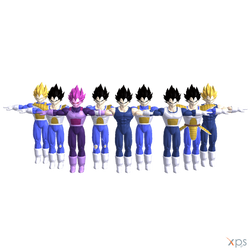 DBXV - Vegeta