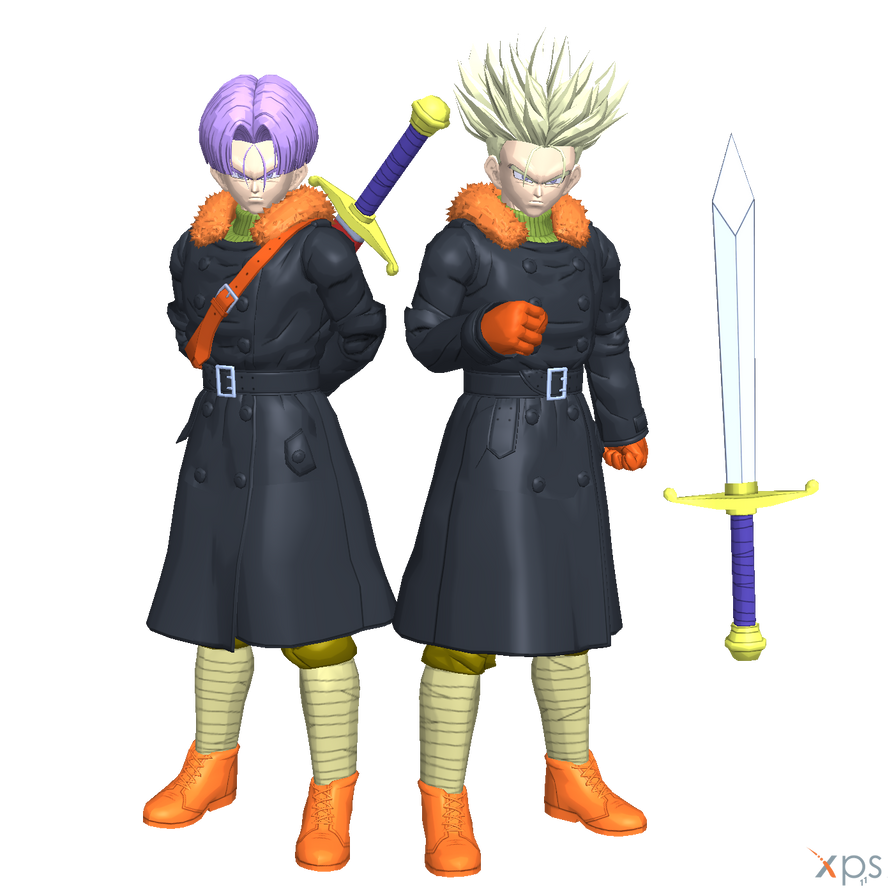 DBXV - Trunks (Time Patroller) by MrUncleBingo on DeviantArt