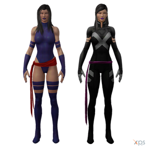 MH - Psylocke Pack