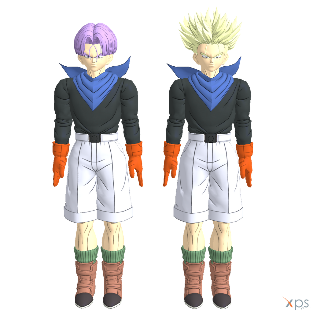 DBXV - Trunks (GT) by MrUncleBingo on DeviantArt