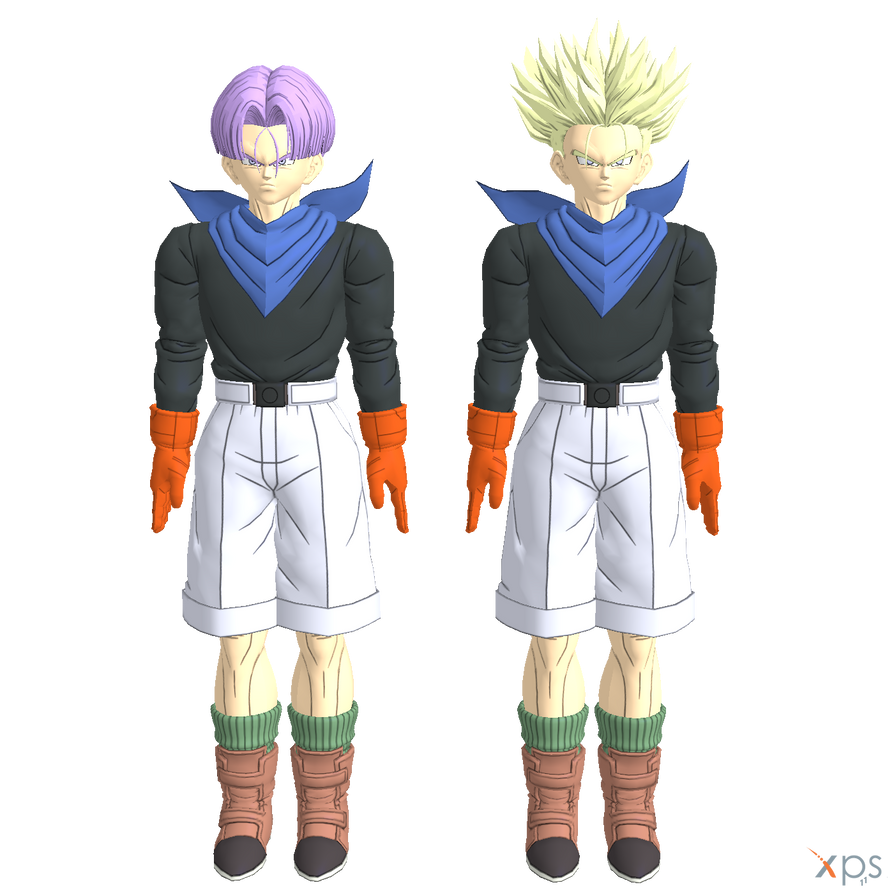 DBXV - Trunks (GT) by MrUncleBingo on DeviantArt