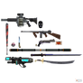 BAK - Villain Props I