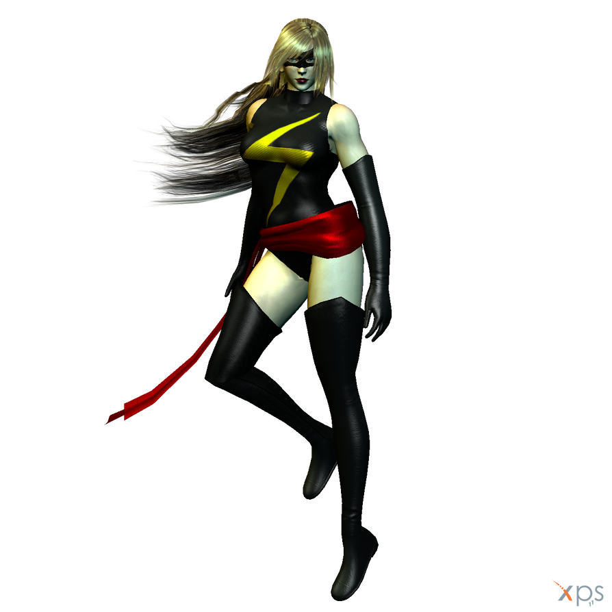 Ms. Marvel (My Version) by MrUncleBingo on DeviantArt