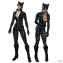 BAC - Catwoman (Damaged Versions)