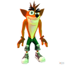 Crash Twinsanity - Fake Crash