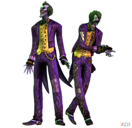 IGAU - The Joker (Arkham City)