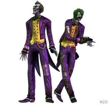 IGAU - The Joker (Arkham City)