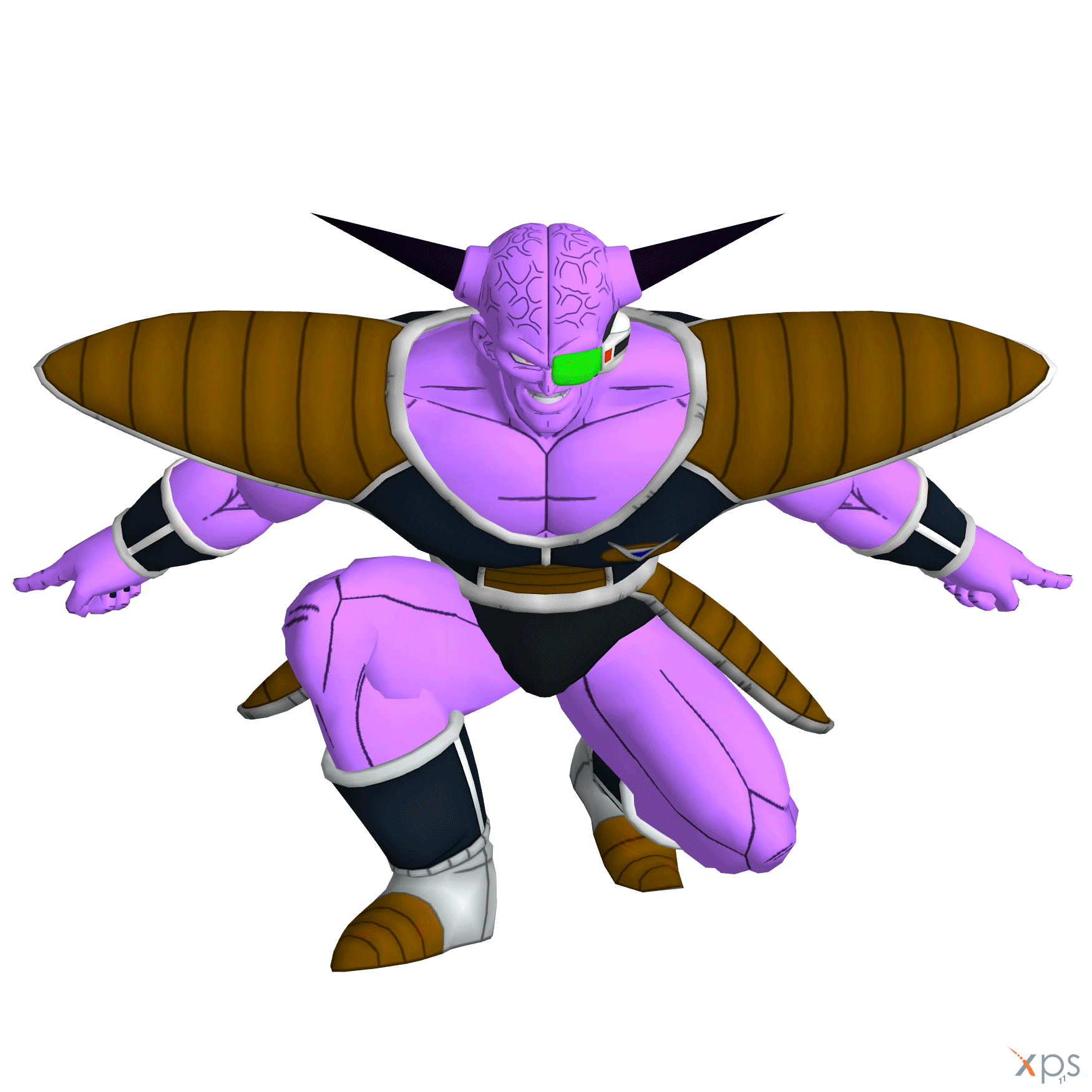 DBXV Captain Ginyu by MrUncleBingo on DeviantArt