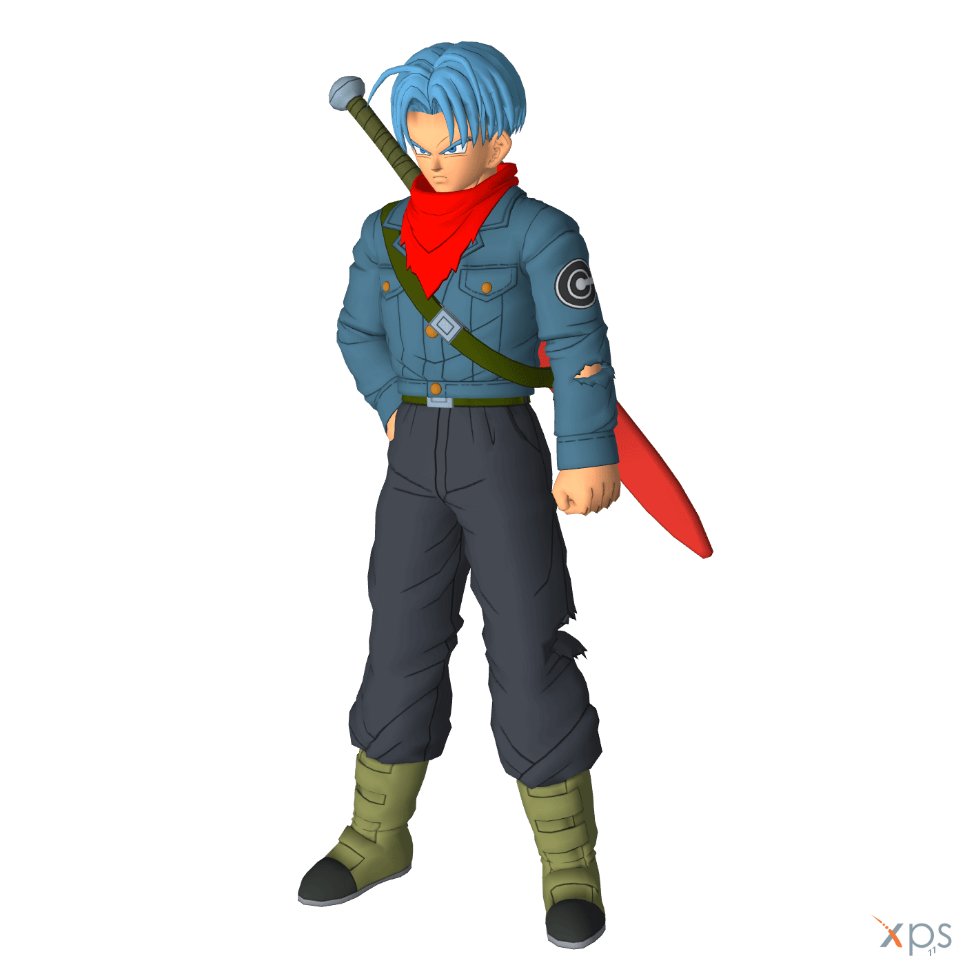 DBXV2 Future Trunks (DBS) by MrUncleBingo on DeviantArt