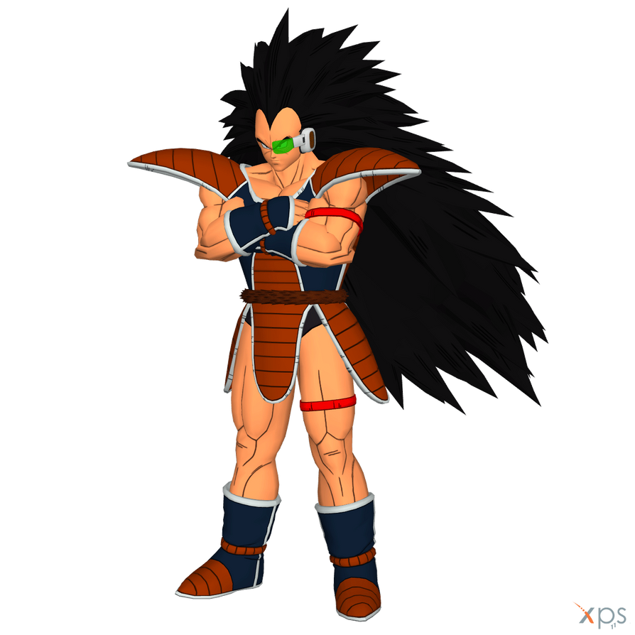DBXV2 - Raditz by MrUncleBingo on DeviantArt