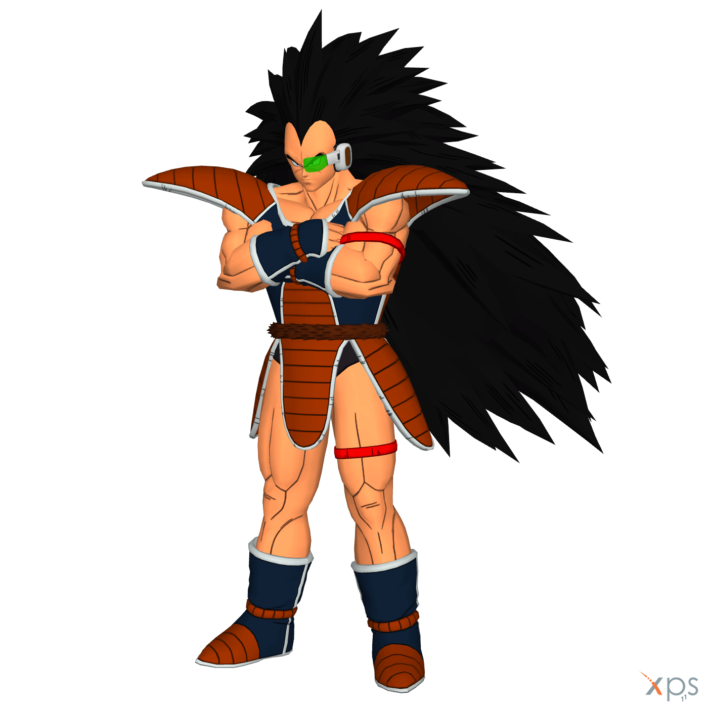 DBXV2 - Raditz by MrUncleBingo on DeviantArt